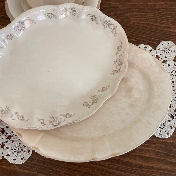 Ironstone Platters - Picture 2 of 9